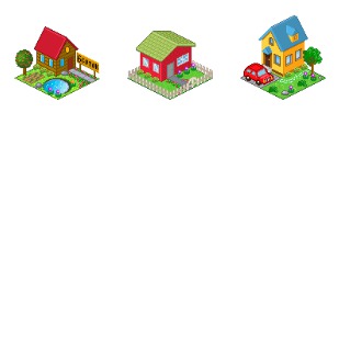 Pixel House icon sets preview