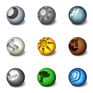 Orbz icon sets preview