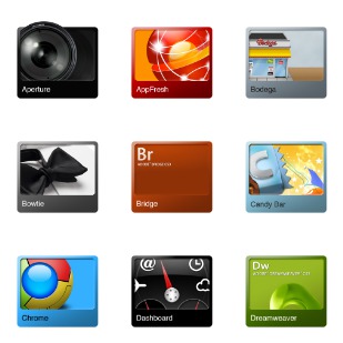 Quilook Apps icon sets preview