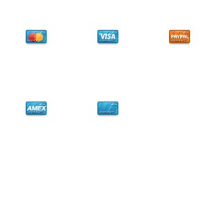 Credit Card Pixel icon sets preview