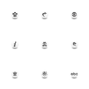 Snow icon sets preview