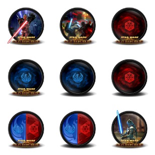 Star Wars: The Old Republic icon sets preview