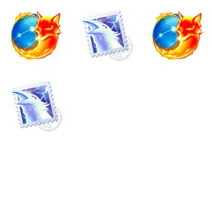 Mozilla icon sets preview