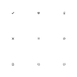 Mini 2 icon sets preview