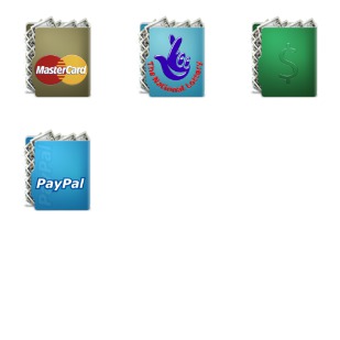 Aquave Cash icon sets preview