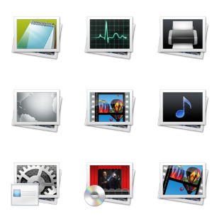 Simplexity File icon sets preview