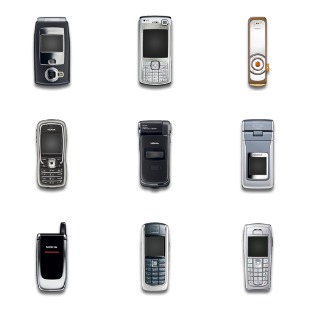 Nokia icon sets preview