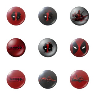 Deadpool icon sets preview