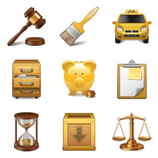 Or Application icon sets preview