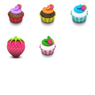 Aka Acid Cake icon sets preview