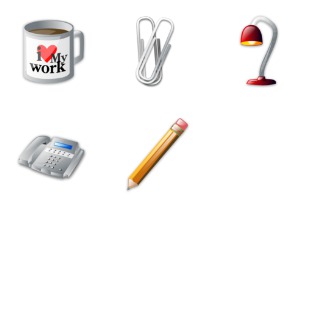 Office icon sets preview