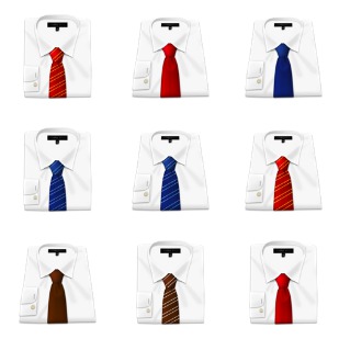 Shirt N Tie icon sets preview