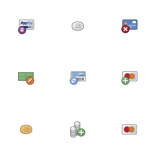 Chalkwork Payments icon sets preview