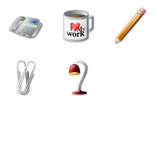 Office icon sets preview