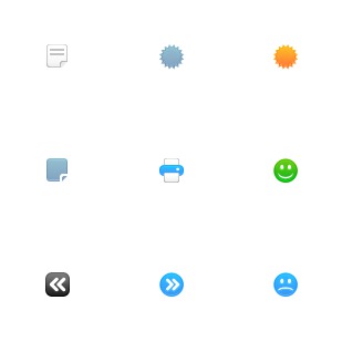 Web Development icon sets preview