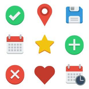 small-n-flat icon sets preview