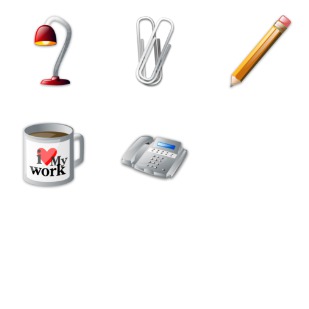 Office icon sets preview