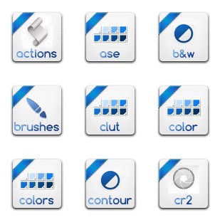 Photoshop Filetypes icon sets preview