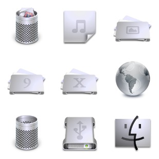 G5 System icon sets preview