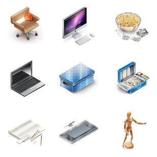 Workspace icon sets preview