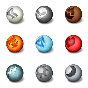 Orbz icon sets preview