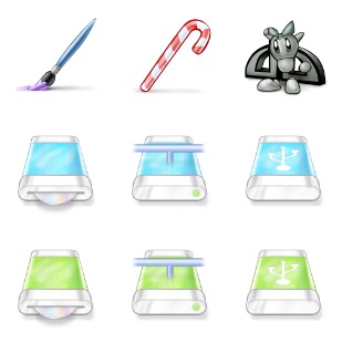 Colobrush icon sets preview