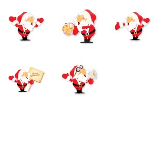 Event Xmas Men icon sets preview