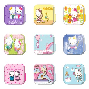 cute folders HelloKitty (carpetas) icon sets preview