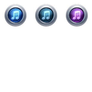 iTunes 10 icon sets preview