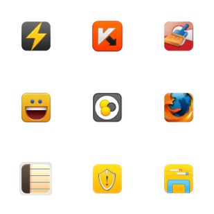 iDesktop Pack icon sets preview