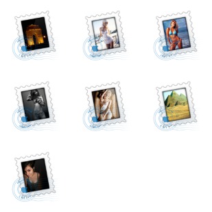 Mail icon sets preview