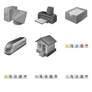 Vista Artistic icon sets preview