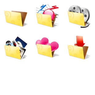 Folder Pack icon sets preview