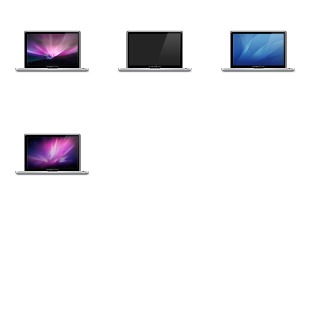 MacBook Pro icon sets preview