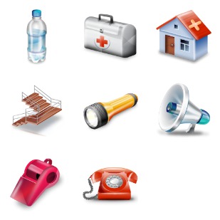 Heartquake Prevention icon sets preview