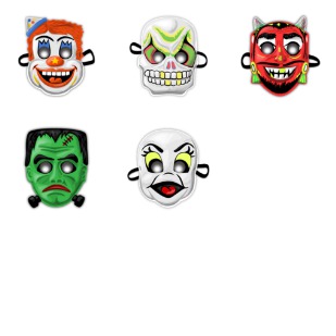 Retro Masks icon sets preview