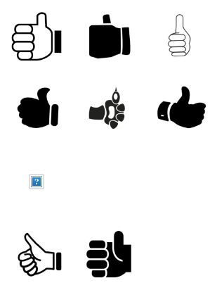 like it pack icon sets preview