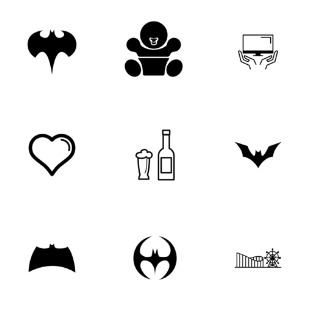 random icon sets preview