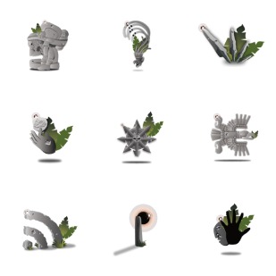 Mayan Vector Pack icon sets preview