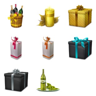 Surprise icon sets preview