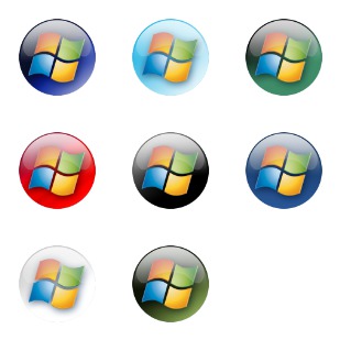 VISTA ORBS icon sets preview