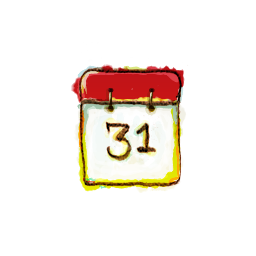 Schedule Calendar Date Icon Free Watercolor Icon Sets Icon Ninja