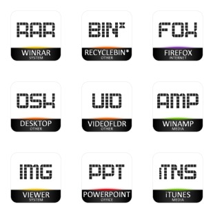 iKons Pack icon sets preview