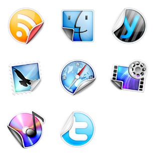 Peely icon sets preview