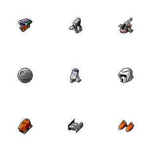 Star Wars Vol. 1 icon sets preview