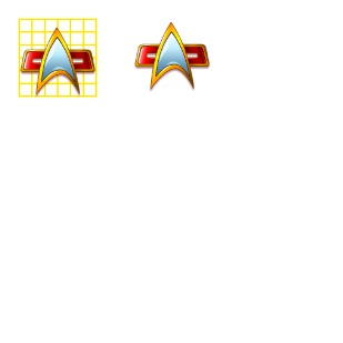 Star Trek Elite Force X icon sets preview