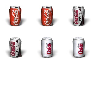 Coca Cola icon sets preview