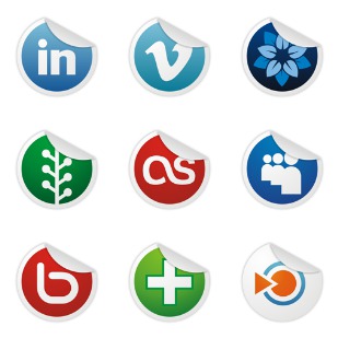 Socialize 2 icon sets preview