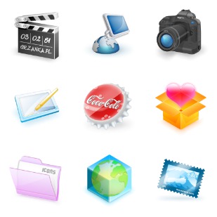 Grzanka.pl icon sets preview