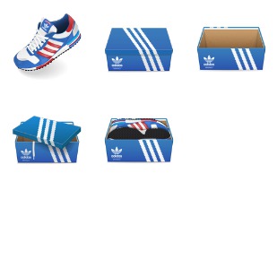 Adidas icon sets preview